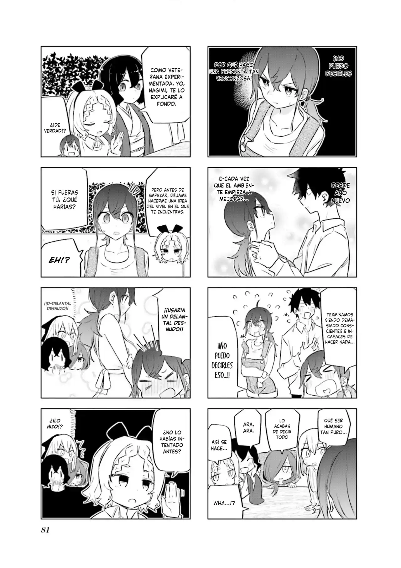 OKU-SAMA WA NIIZUMA-CHAN - Capítulo 46 - Página 4 - LectorTMOo