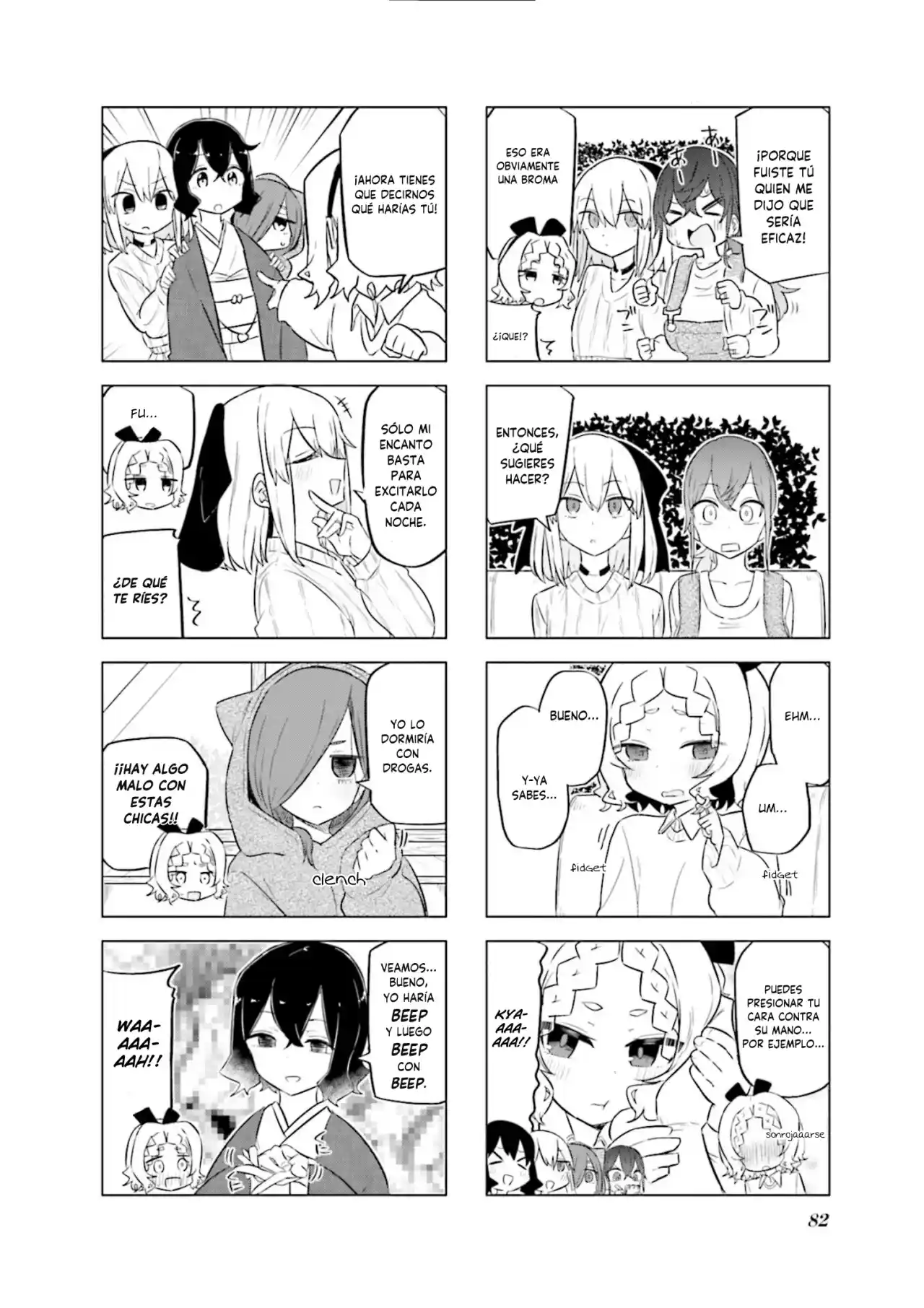 OKU-SAMA WA NIIZUMA-CHAN - Capítulo 46 - Página 5 - LectorTMOo