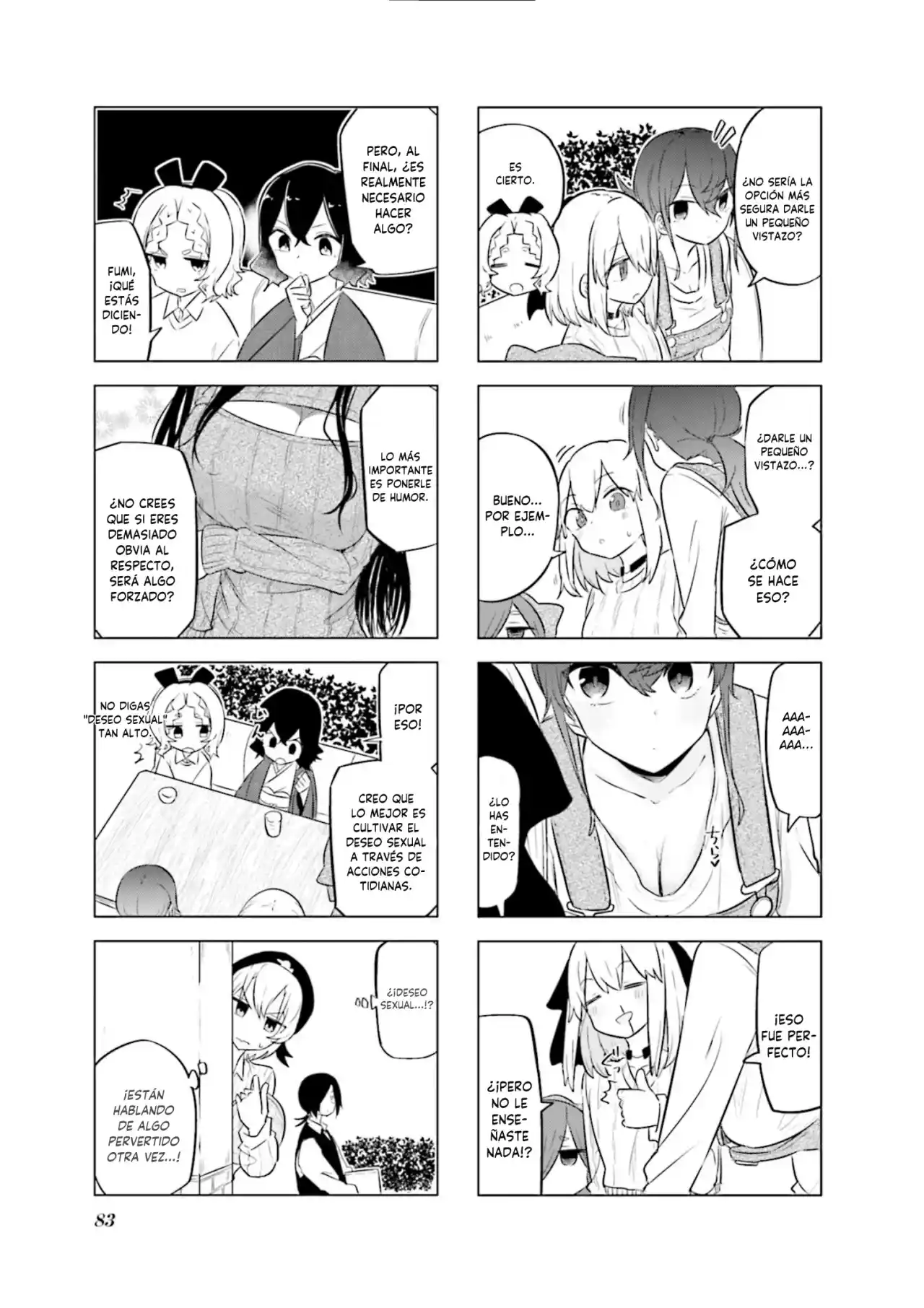 OKU-SAMA WA NIIZUMA-CHAN - Capítulo 46 - Página 6 - LectorTMOo