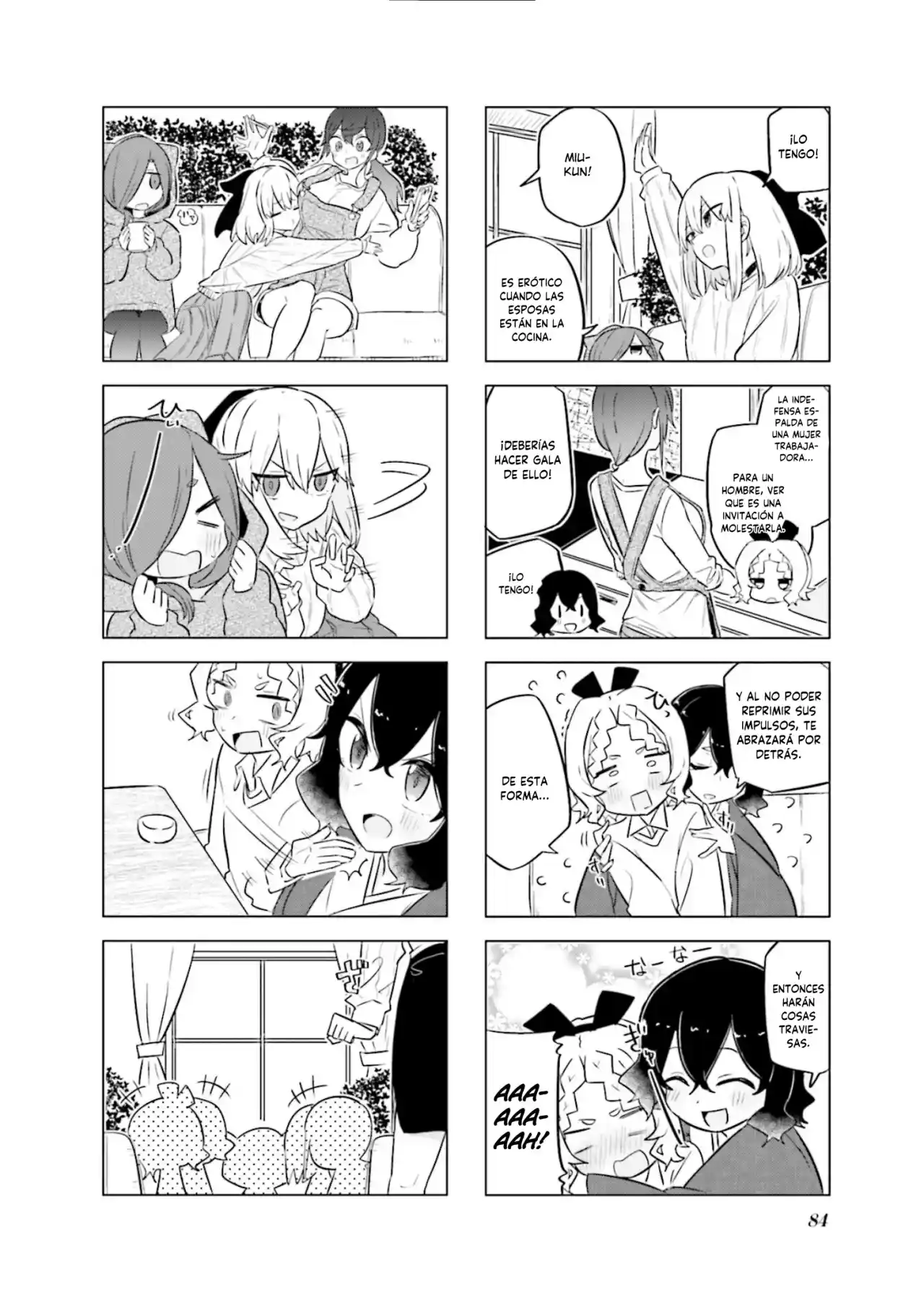 OKU-SAMA WA NIIZUMA-CHAN - Capítulo 46 - Página 7 - LectorTMOo