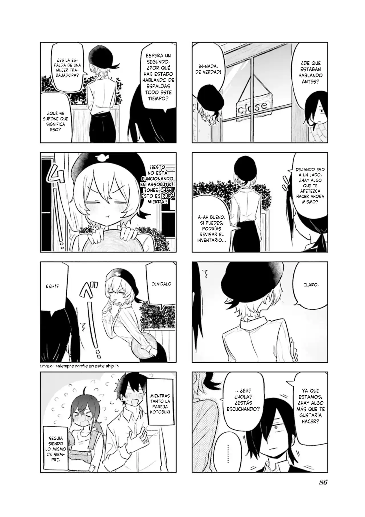OKU-SAMA WA NIIZUMA-CHAN - Capítulo 46 - Página 9 - LectorTMOo