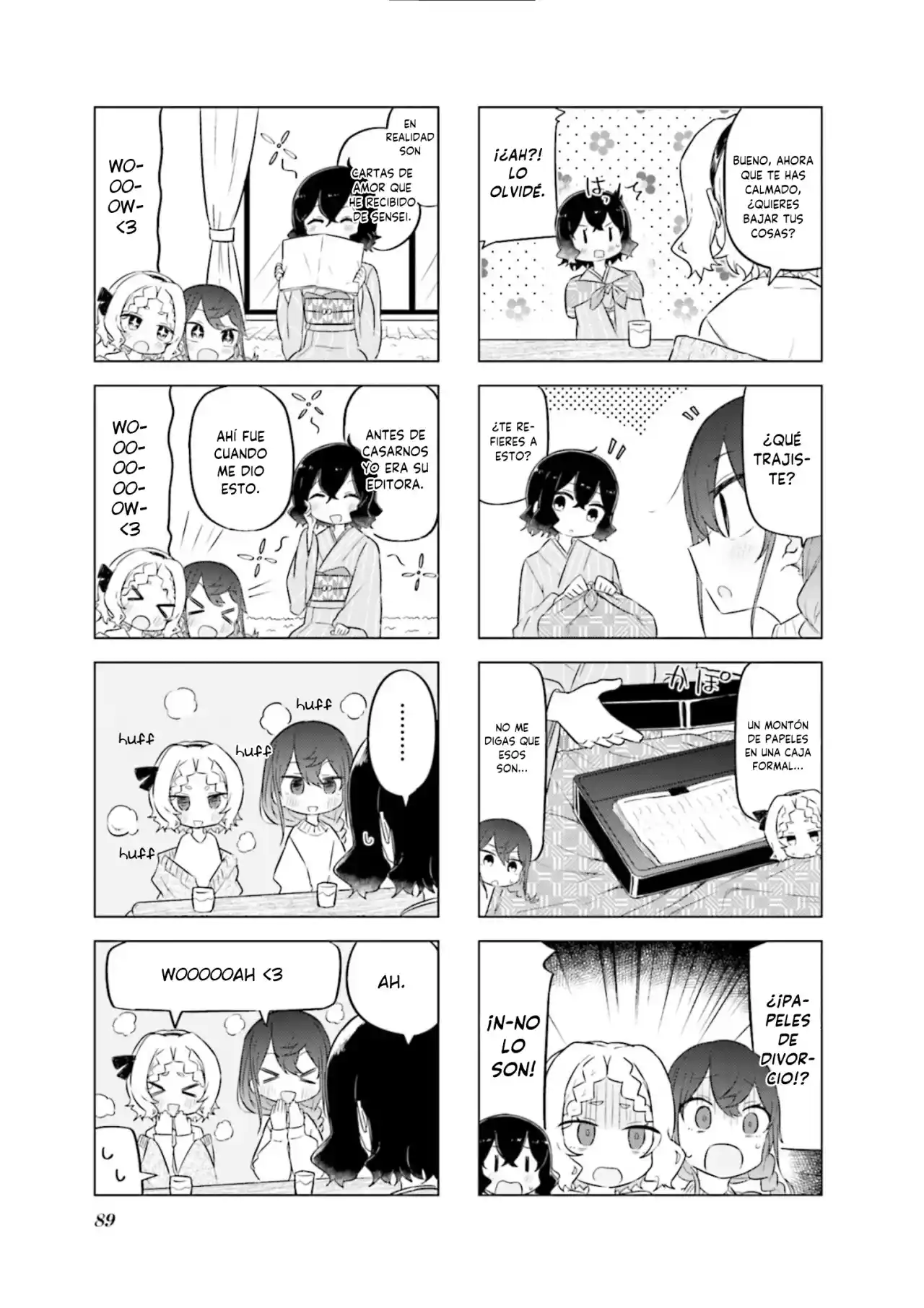 OKU-SAMA WA NIIZUMA-CHAN - Capítulo 47 - Página 4 - LectorTMOo