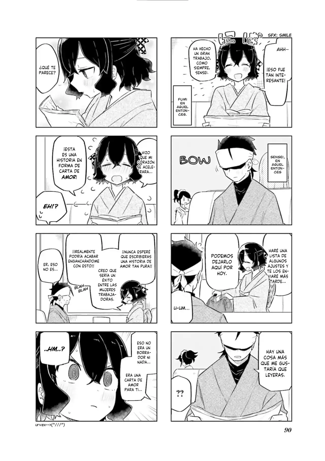 OKU-SAMA WA NIIZUMA-CHAN - Capítulo 47 - Página 5 - LectorTMOo