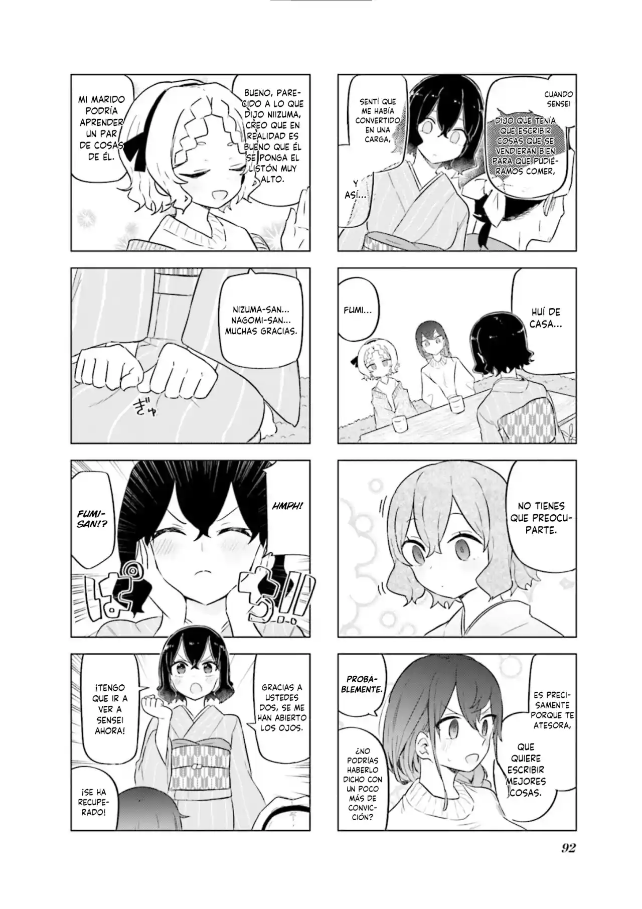 OKU-SAMA WA NIIZUMA-CHAN - Capítulo 47 - Página 7 - LectorTMOo