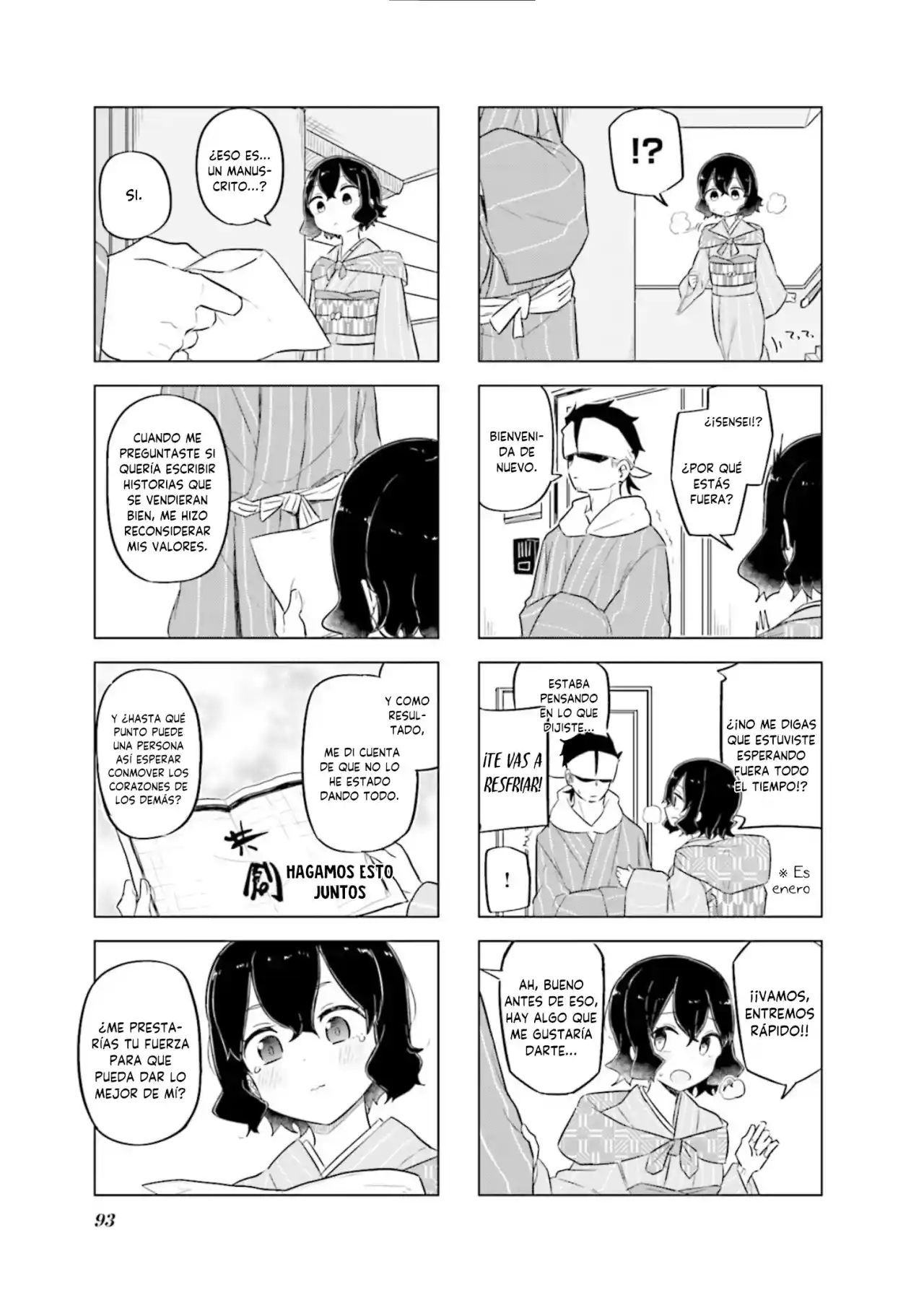 OKU-SAMA WA NIIZUMA-CHAN - Capítulo 47 - Página 8 - LectorTMOo