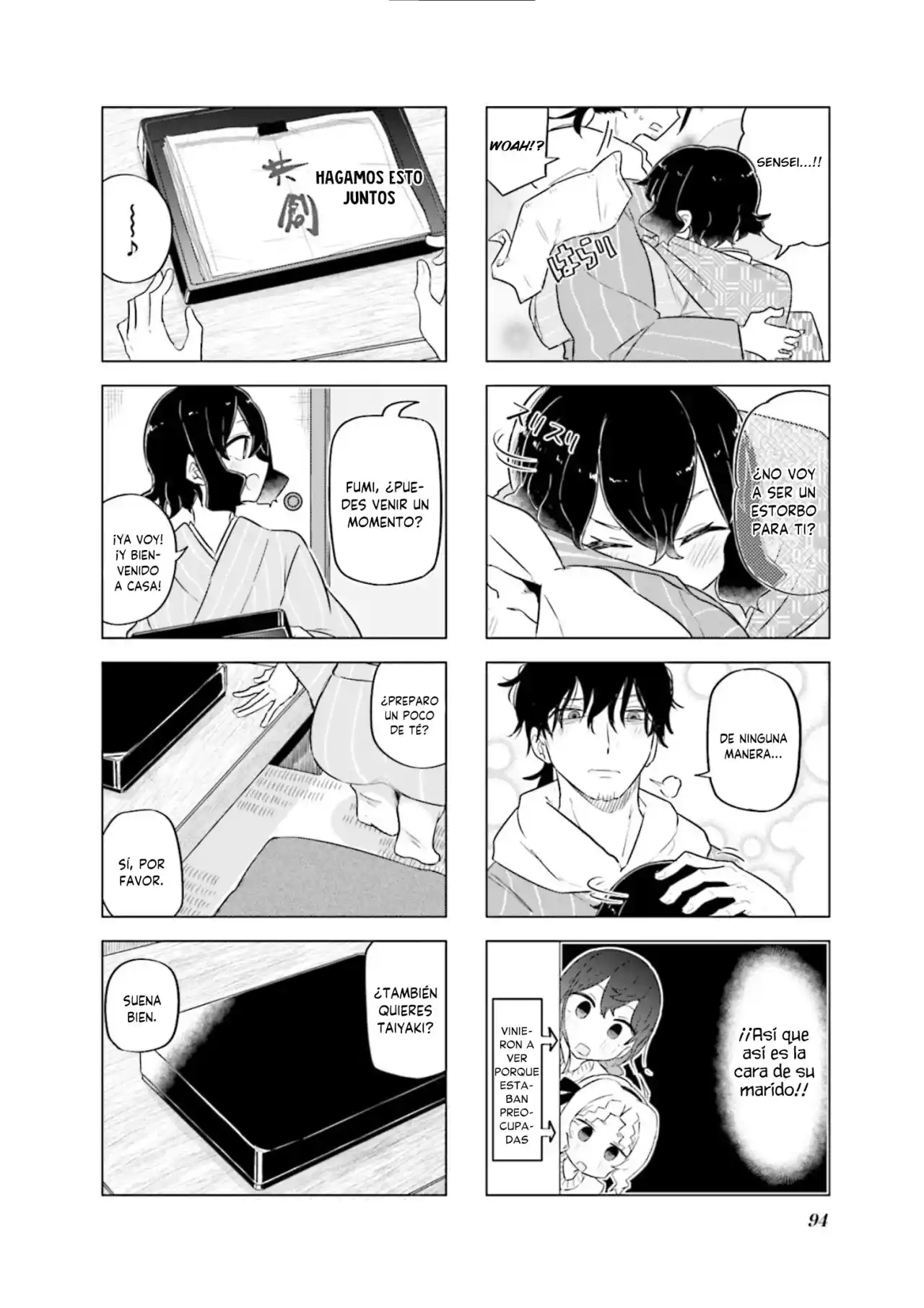 OKU-SAMA WA NIIZUMA-CHAN - Capítulo 47 - Página 9 - LectorTMOo