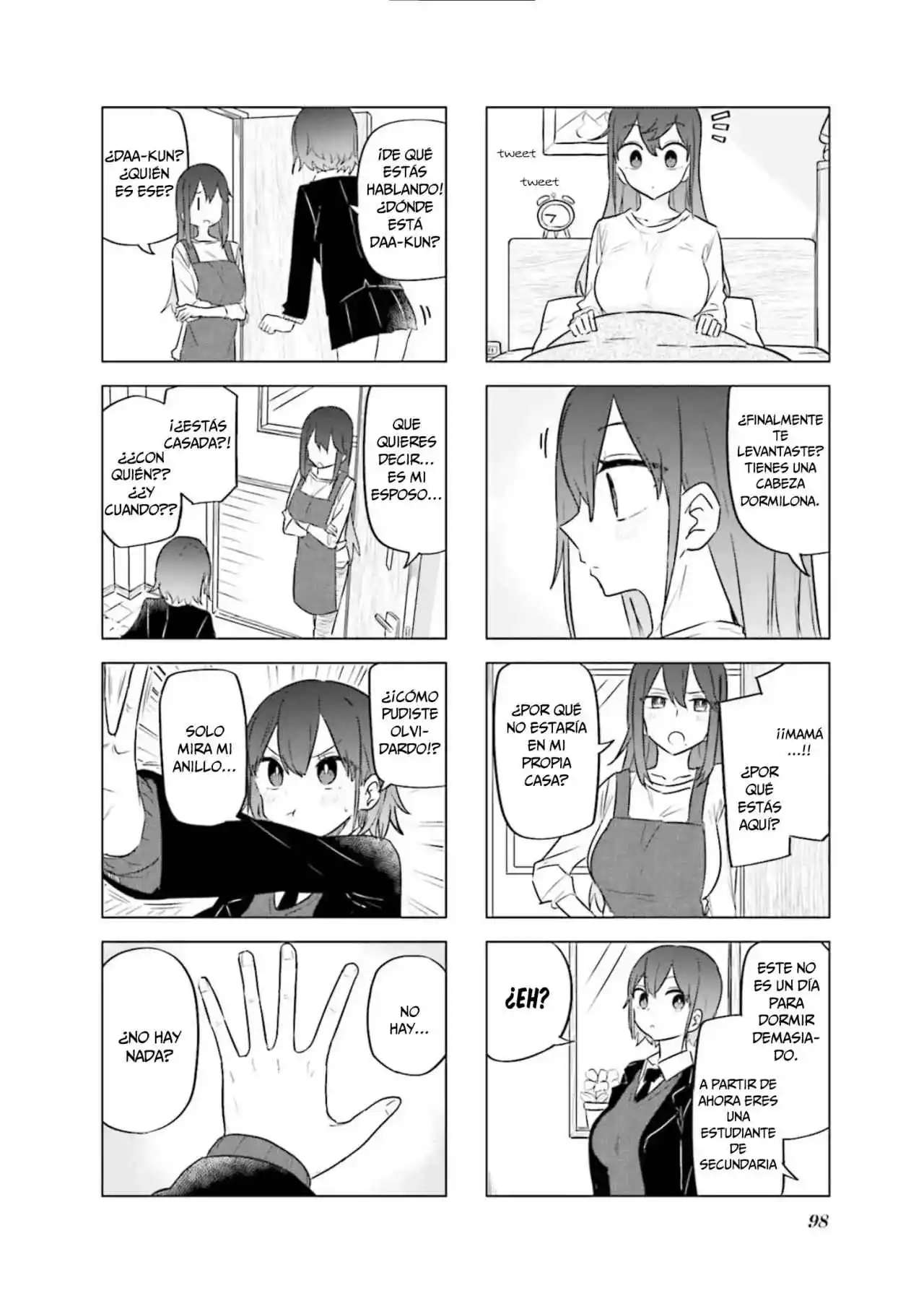 OKU-SAMA WA NIIZUMA-CHAN - Capítulo 48 - Página 3 - LectorTMOo