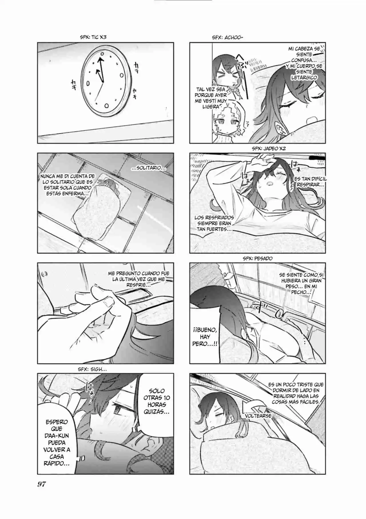 OKU-SAMA WA NIIZUMA-CHAN - Capítulo 48 - Página 4 - LectorTMOo