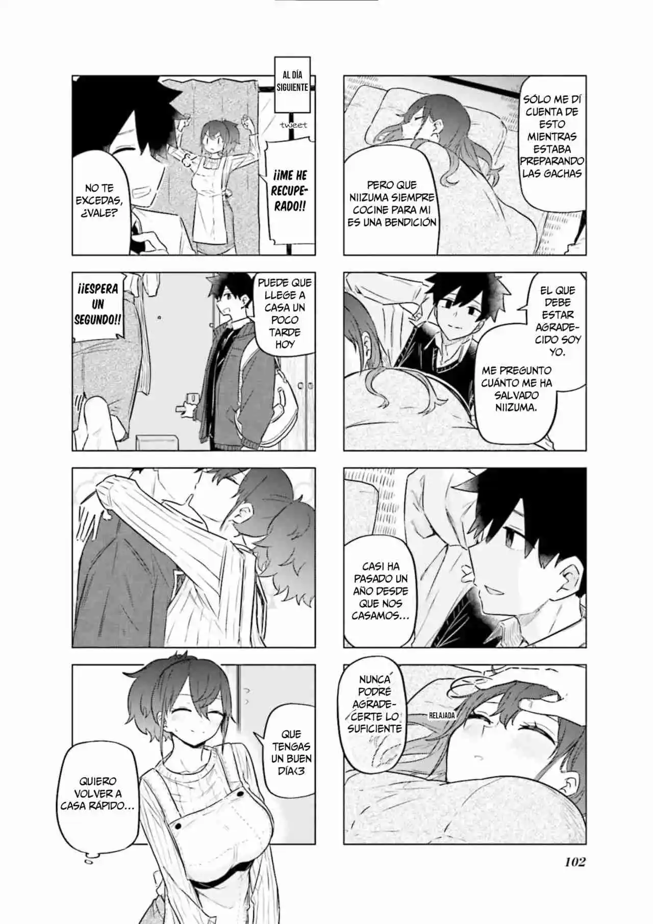 OKU-SAMA WA NIIZUMA-CHAN - Capítulo 48 - Página 8 - LectorTMOo