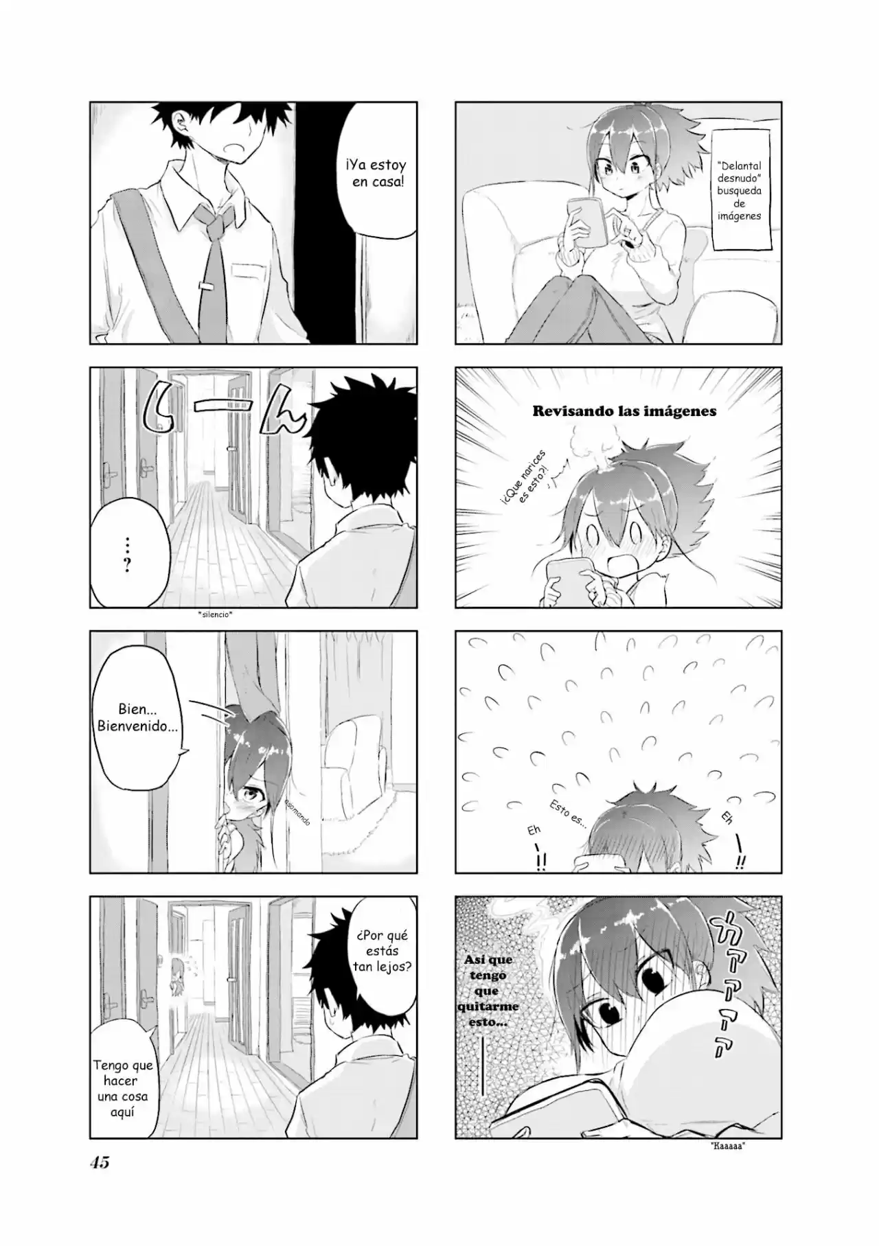 OKU-SAMA WA NIIZUMA-CHAN - Capítulo 5 - Página 6 - LectorTMOo