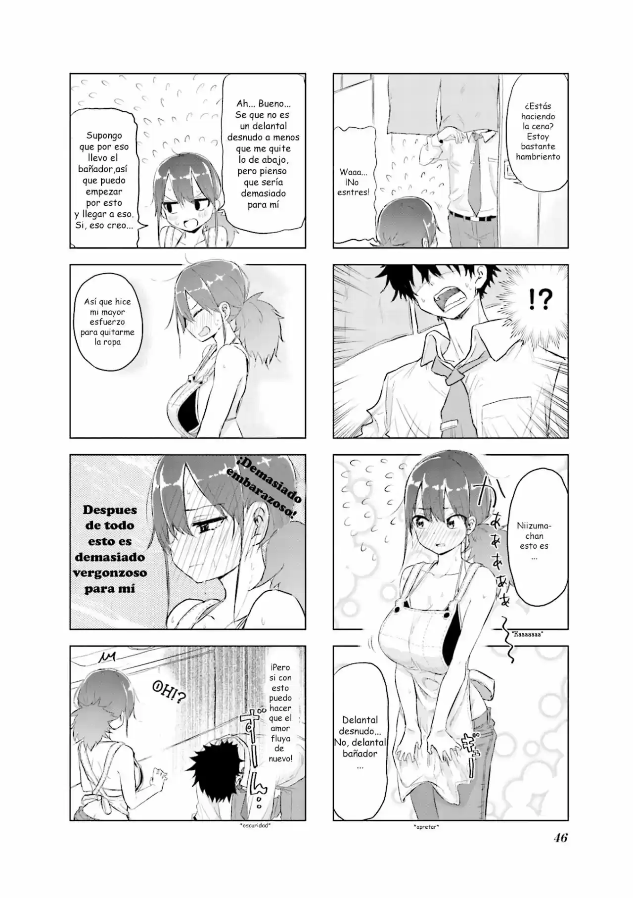 OKU-SAMA WA NIIZUMA-CHAN - Capítulo 5 - Página 7 - LectorTMOo