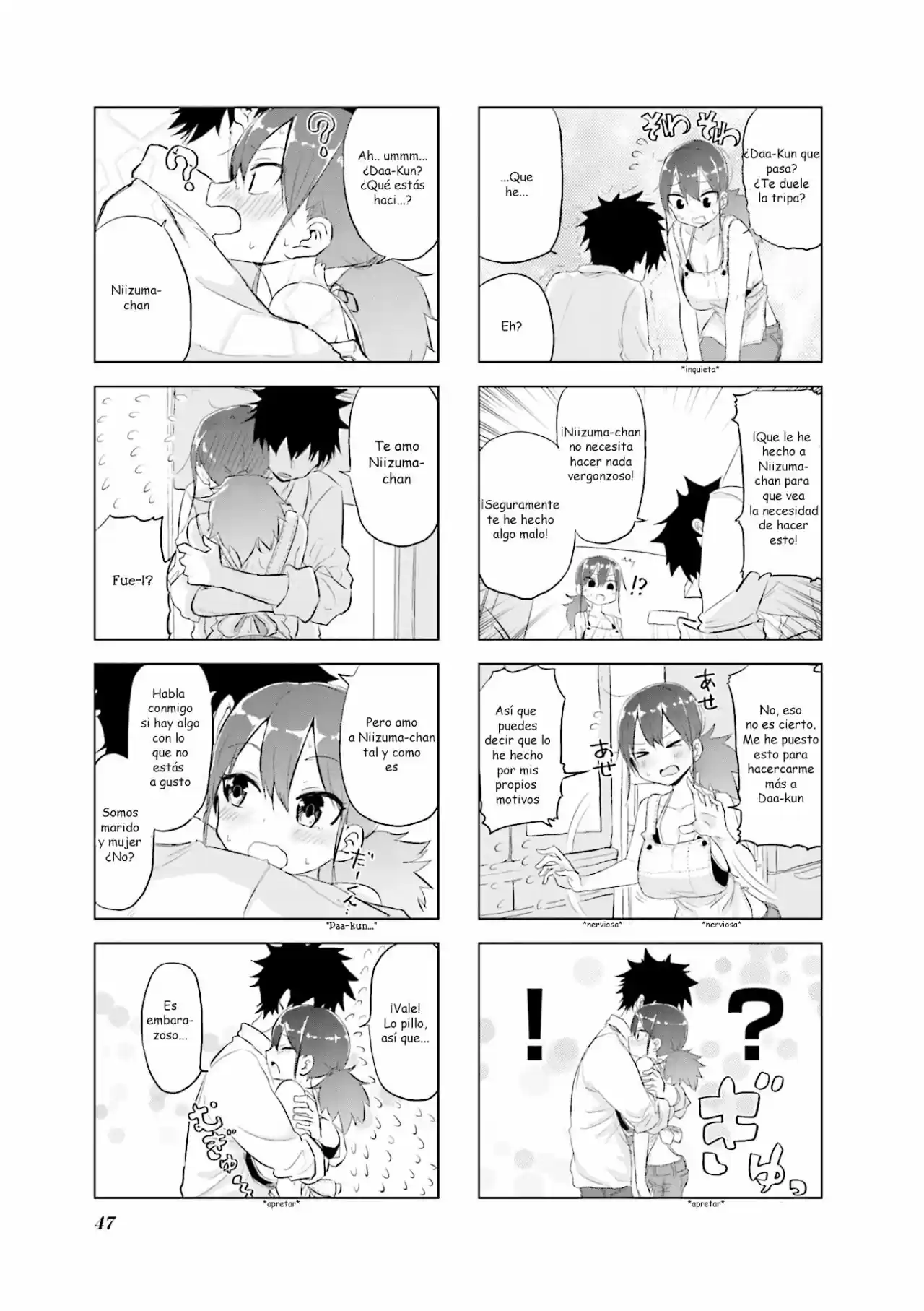 OKU-SAMA WA NIIZUMA-CHAN - Capítulo 5 - Página 8 - LectorTMOo
