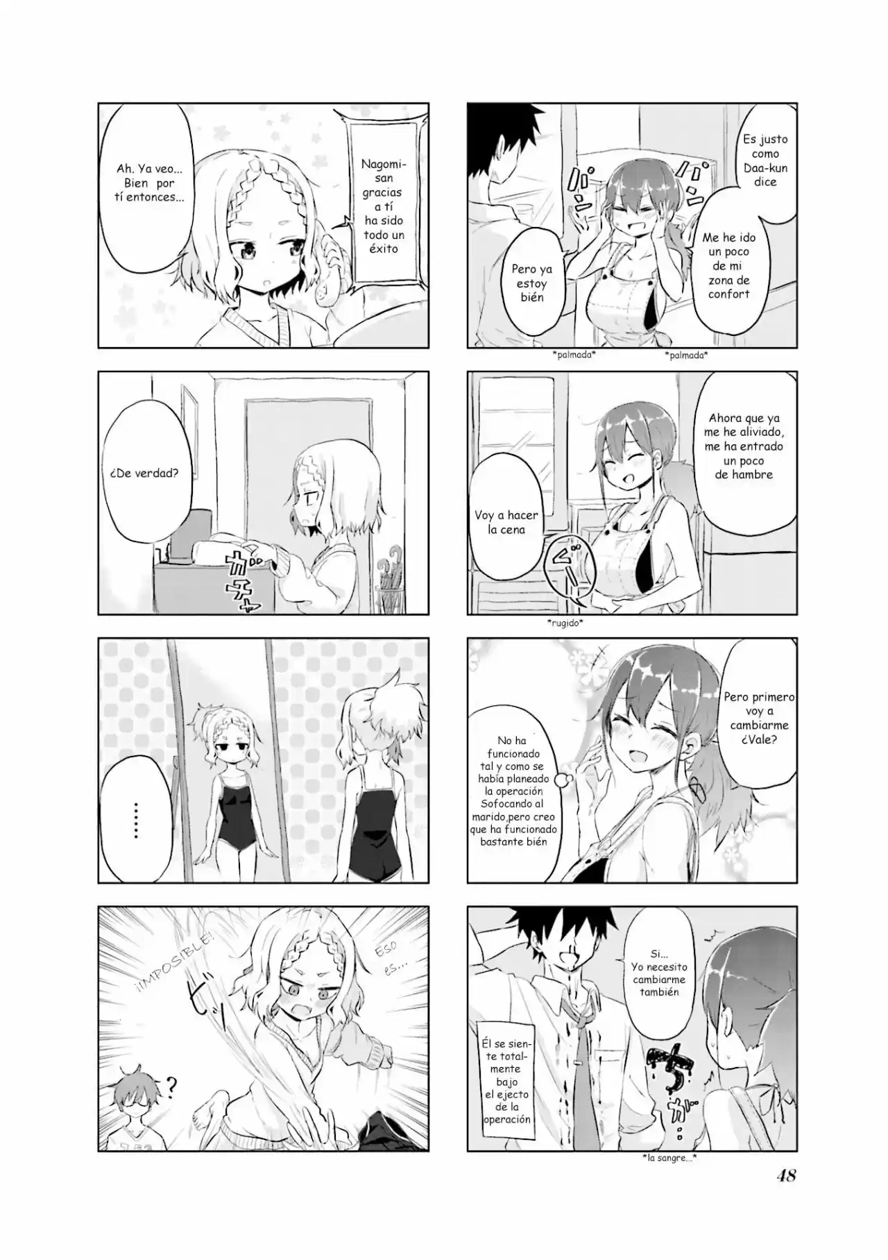 OKU-SAMA WA NIIZUMA-CHAN - Capítulo 5 - Página 9 - LectorTMOo