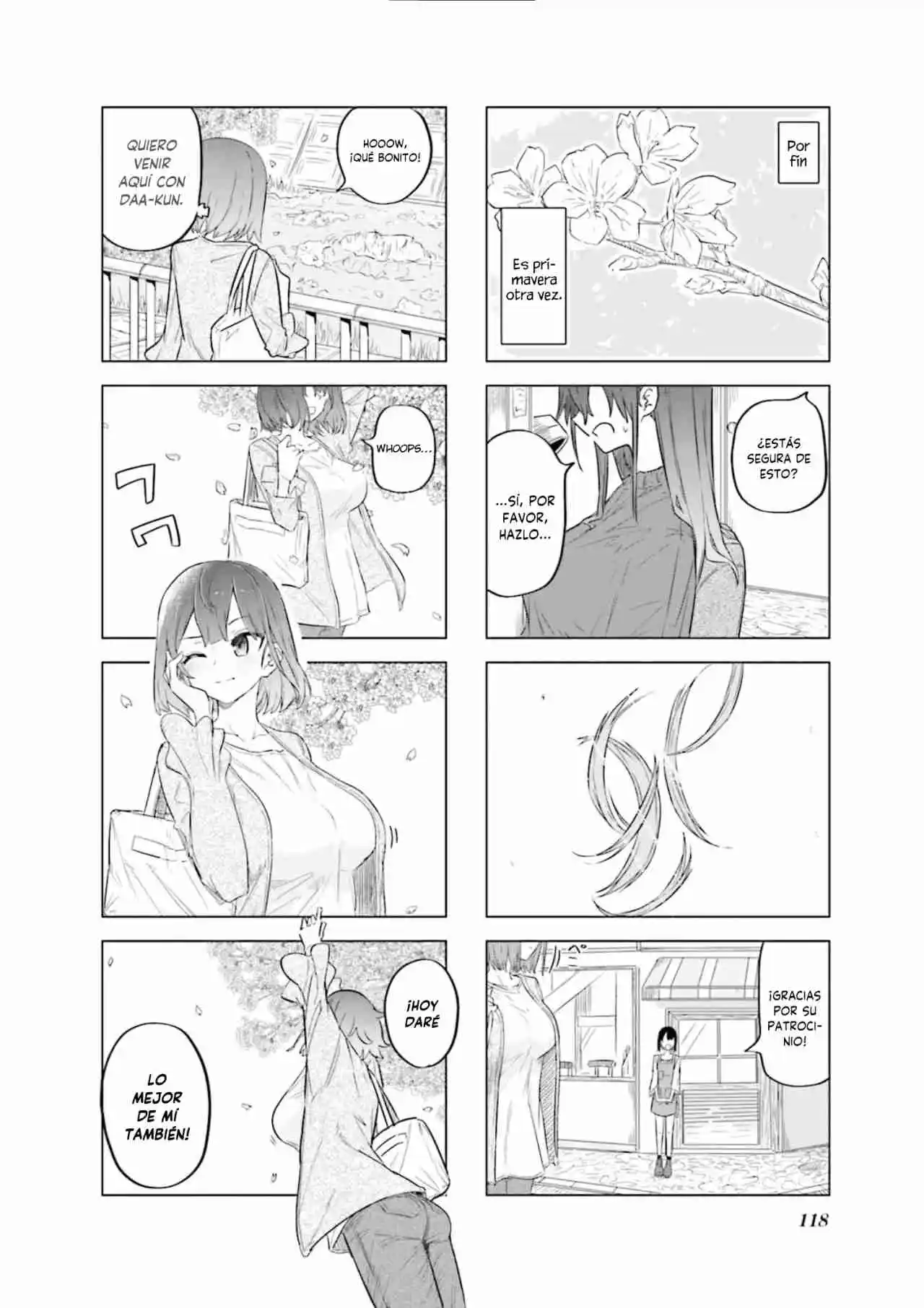 OKU-SAMA WA NIIZUMA-CHAN - Capítulo 50 - Página 11 - LectorTMOo