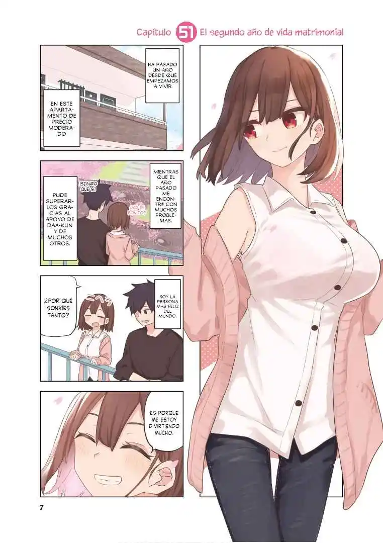 OKU-SAMA WA NIIZUMA-CHAN - Capítulo 51 - Página 9 - LectorTMOo