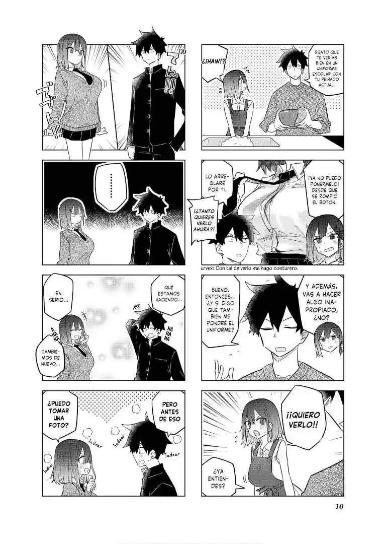 OKU-SAMA WA NIIZUMA-CHAN - Capítulo 51 - Página 12 - LectorTMOo