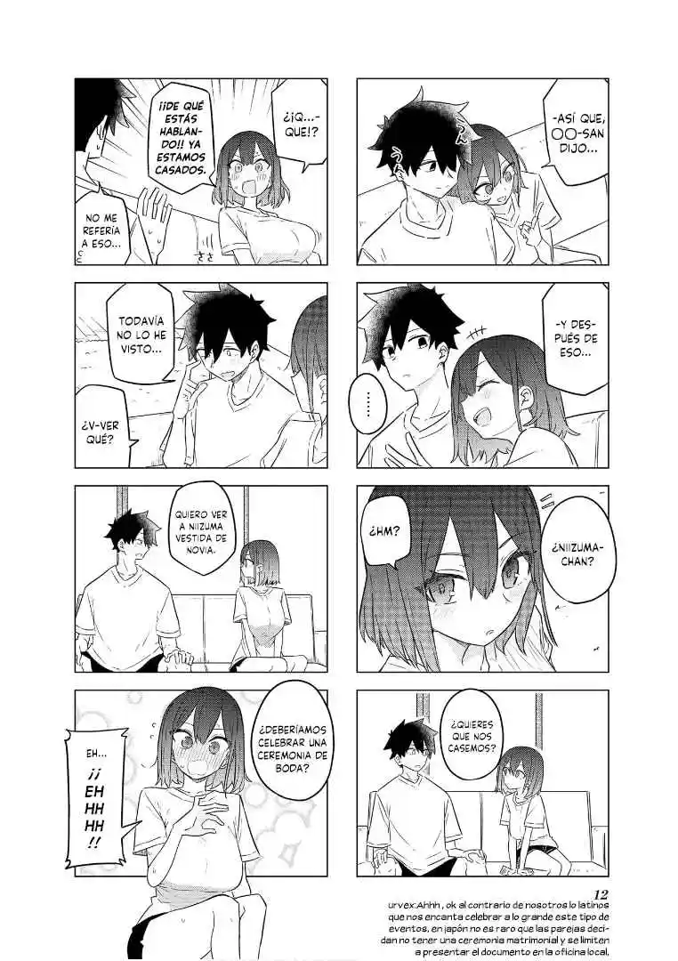 OKU-SAMA WA NIIZUMA-CHAN - Capítulo 51 - Página 14 - LectorTMOo
