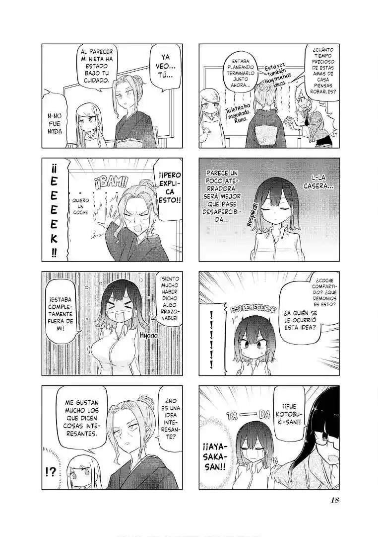OKU-SAMA WA NIIZUMA-CHAN - Capítulo 52 - Página 7 - LectorTMOo