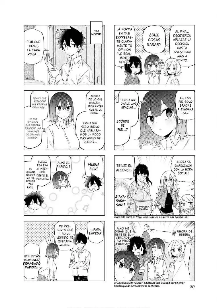 OKU-SAMA WA NIIZUMA-CHAN - Capítulo 52 - Página 9 - LectorTMOo