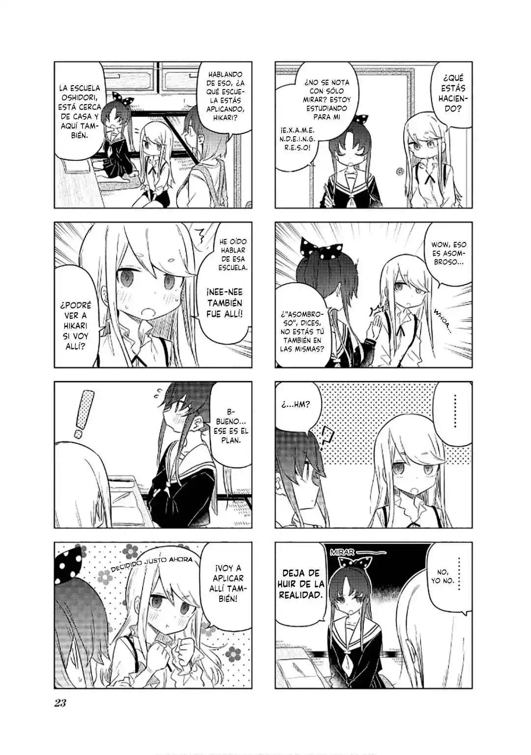 OKU-SAMA WA NIIZUMA-CHAN - Capítulo 53 - Página 4 - LectorTMOo