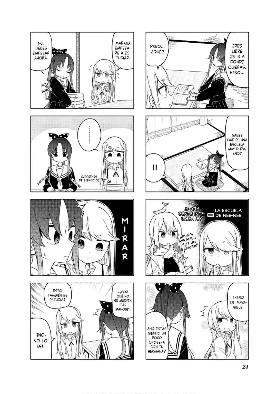OKU-SAMA WA NIIZUMA-CHAN - Capítulo 53 - Página 5 - LectorTMOo
