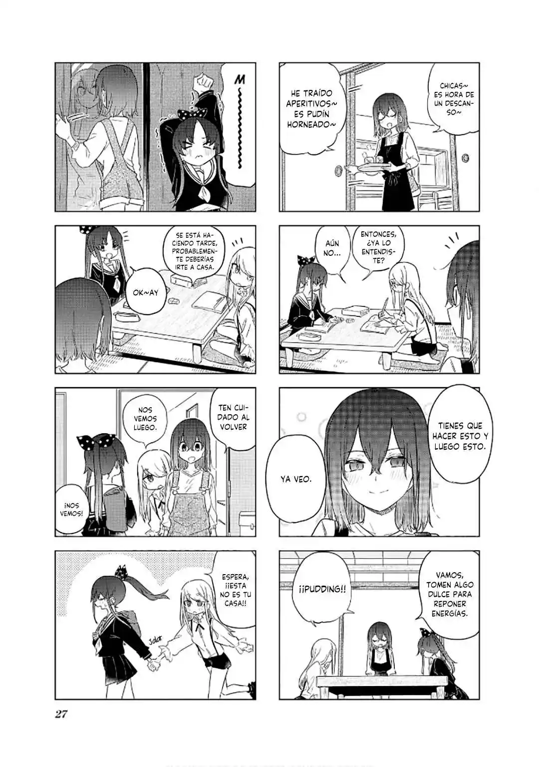 OKU-SAMA WA NIIZUMA-CHAN - Capítulo 53 - Página 8 - LectorTMOo