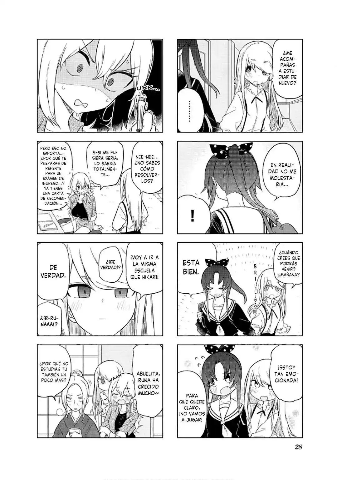 OKU-SAMA WA NIIZUMA-CHAN - Capítulo 53 - Página 9 - LectorTMOo