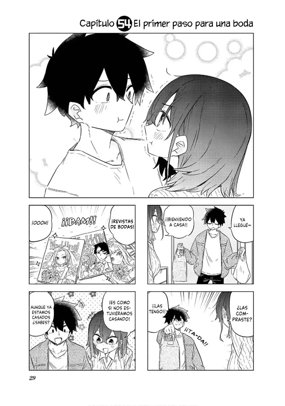 OKU-SAMA WA NIIZUMA-CHAN - Capítulo 54 - Página 2 - LectorTMOo