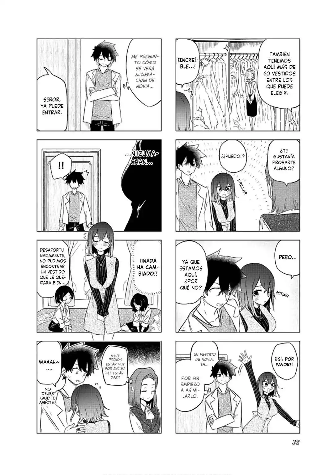 OKU-SAMA WA NIIZUMA-CHAN - Capítulo 54 - Página 5 - LectorTMOo