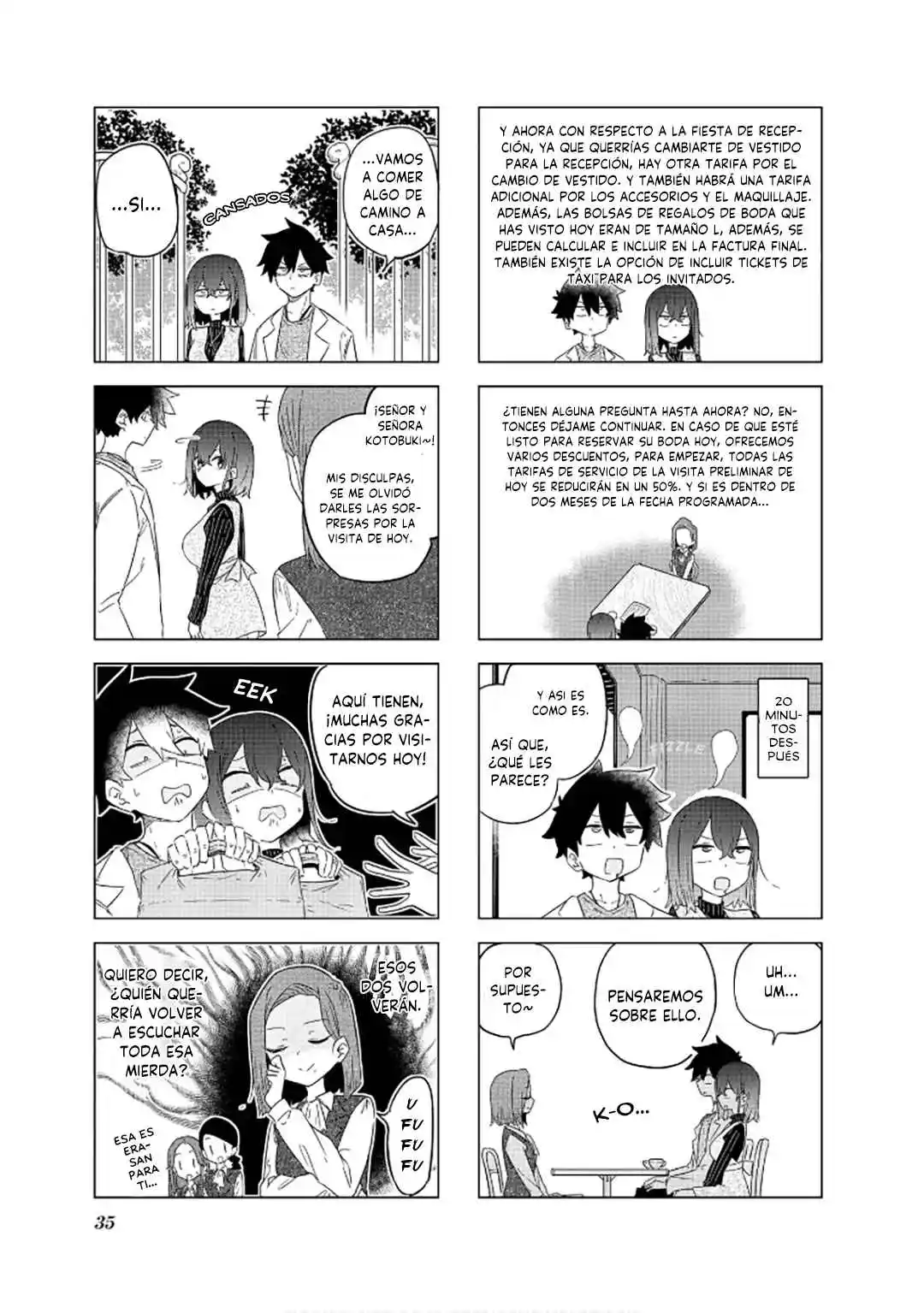 OKU-SAMA WA NIIZUMA-CHAN - Capítulo 54 - Página 8 - LectorTMOo