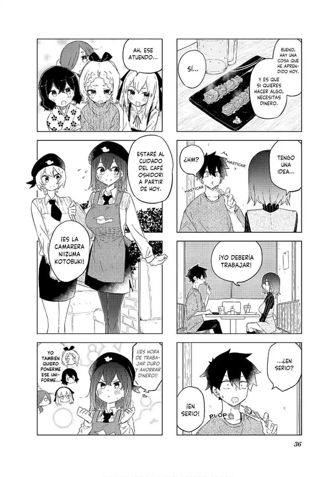 OKU-SAMA WA NIIZUMA-CHAN - Capítulo 54 - Página 9 - LectorTMOo