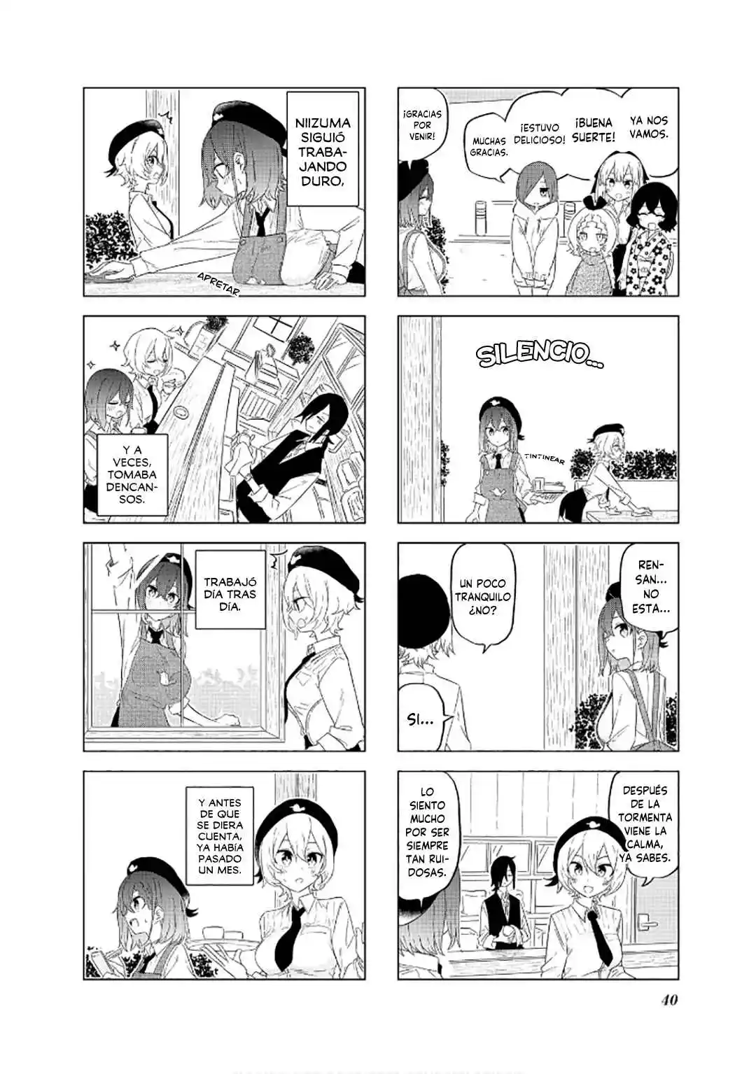 OKU-SAMA WA NIIZUMA-CHAN - Capítulo 55 - Página 4 - LectorTMOo