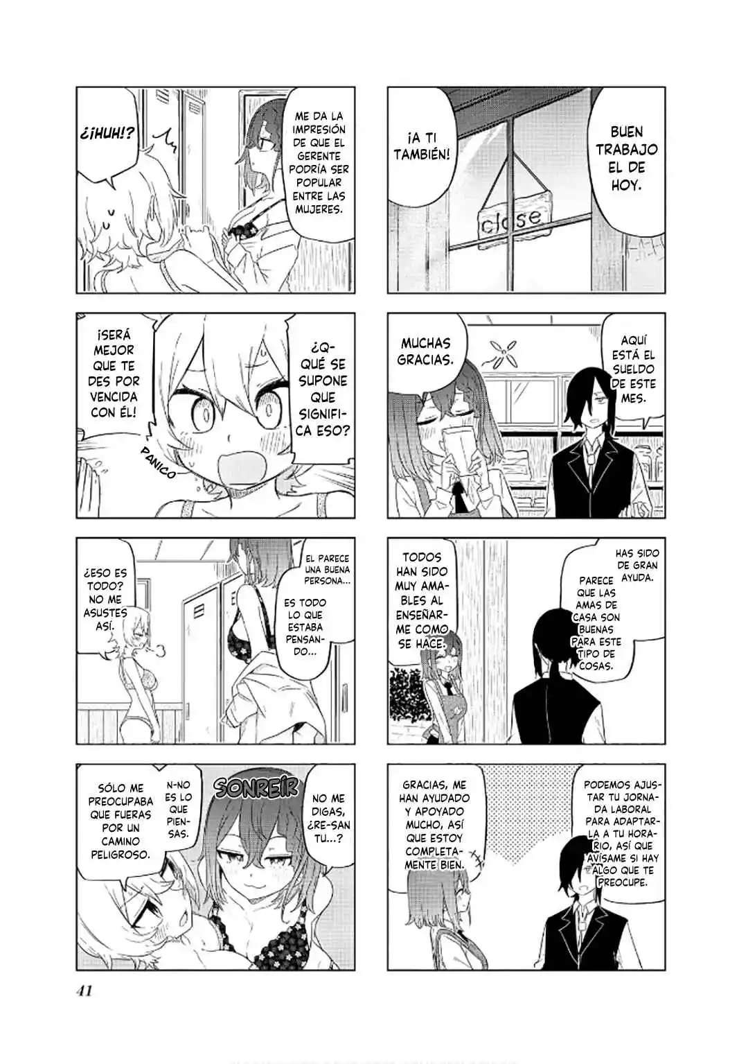OKU-SAMA WA NIIZUMA-CHAN - Capítulo 55 - Página 5 - LectorTMOo