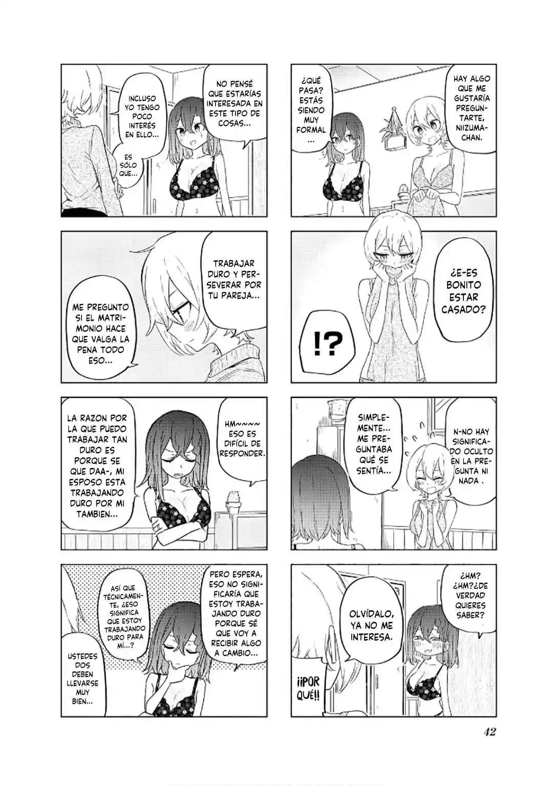 OKU-SAMA WA NIIZUMA-CHAN - Capítulo 55 - Página 6 - LectorTMOo