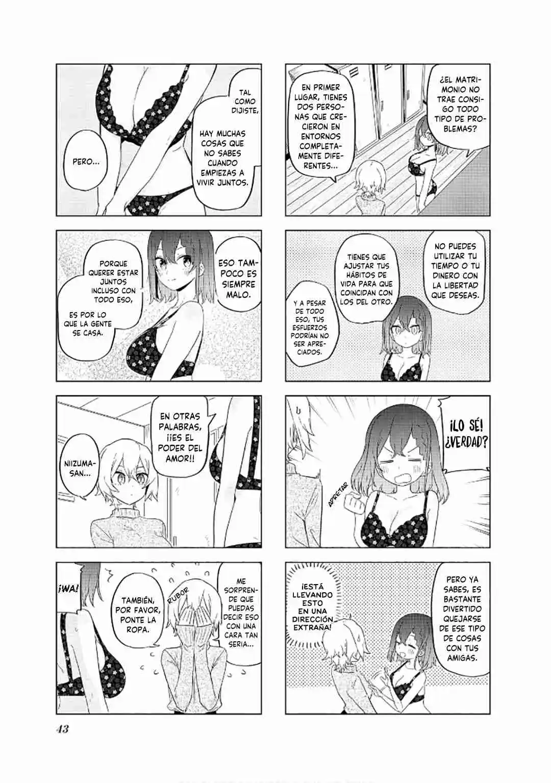 OKU-SAMA WA NIIZUMA-CHAN - Capítulo 55 - Página 7 - LectorTMOo