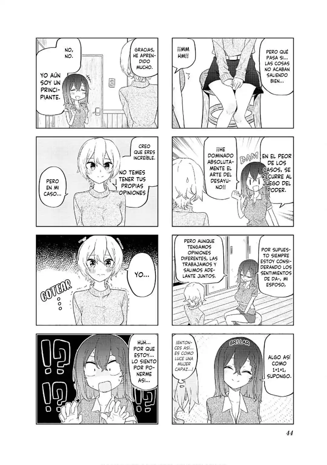 OKU-SAMA WA NIIZUMA-CHAN - Capítulo 55 - Página 8 - LectorTMOo