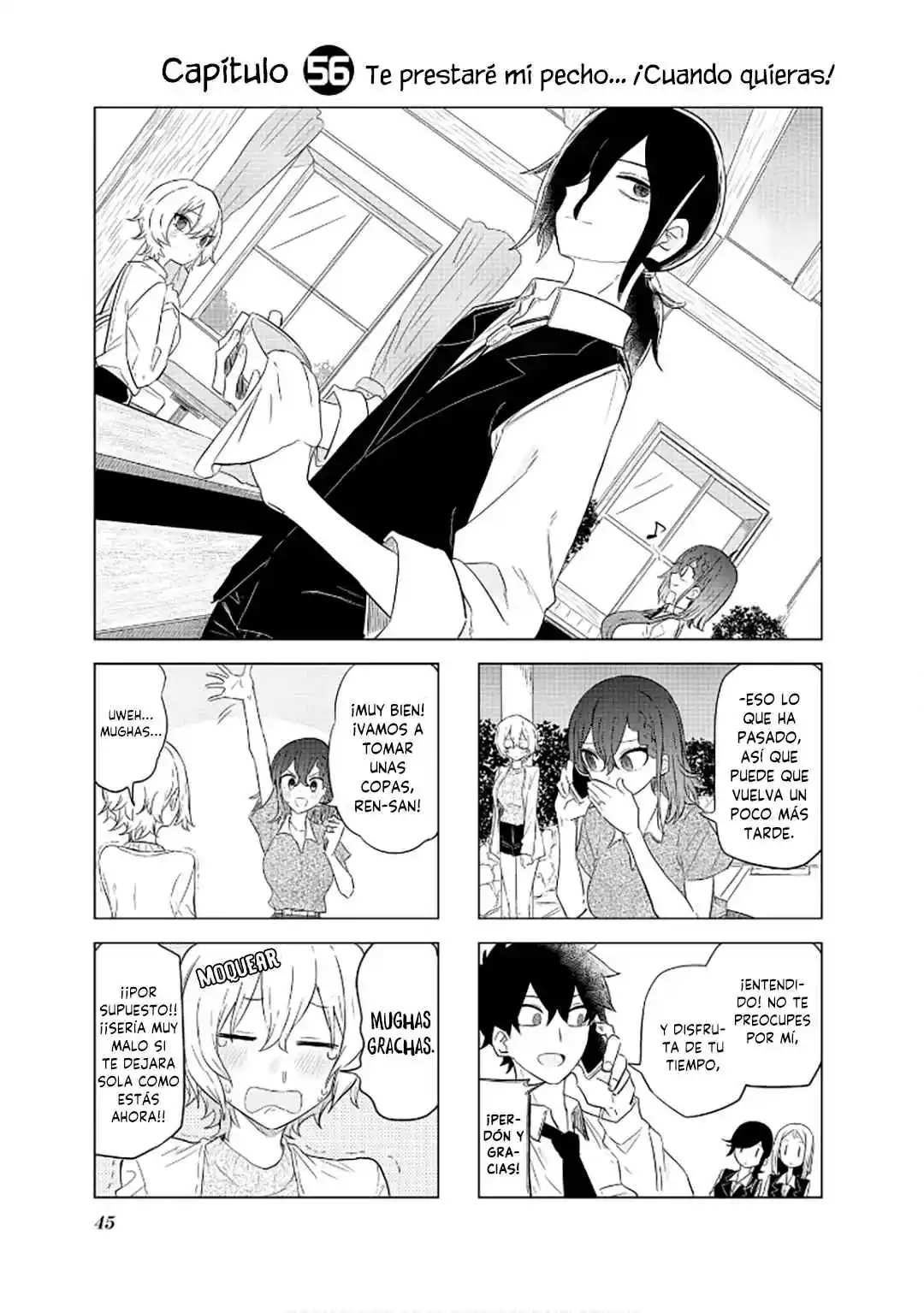 OKU-SAMA WA NIIZUMA-CHAN - Capítulo 56 - Página 2 - LectorTMOo