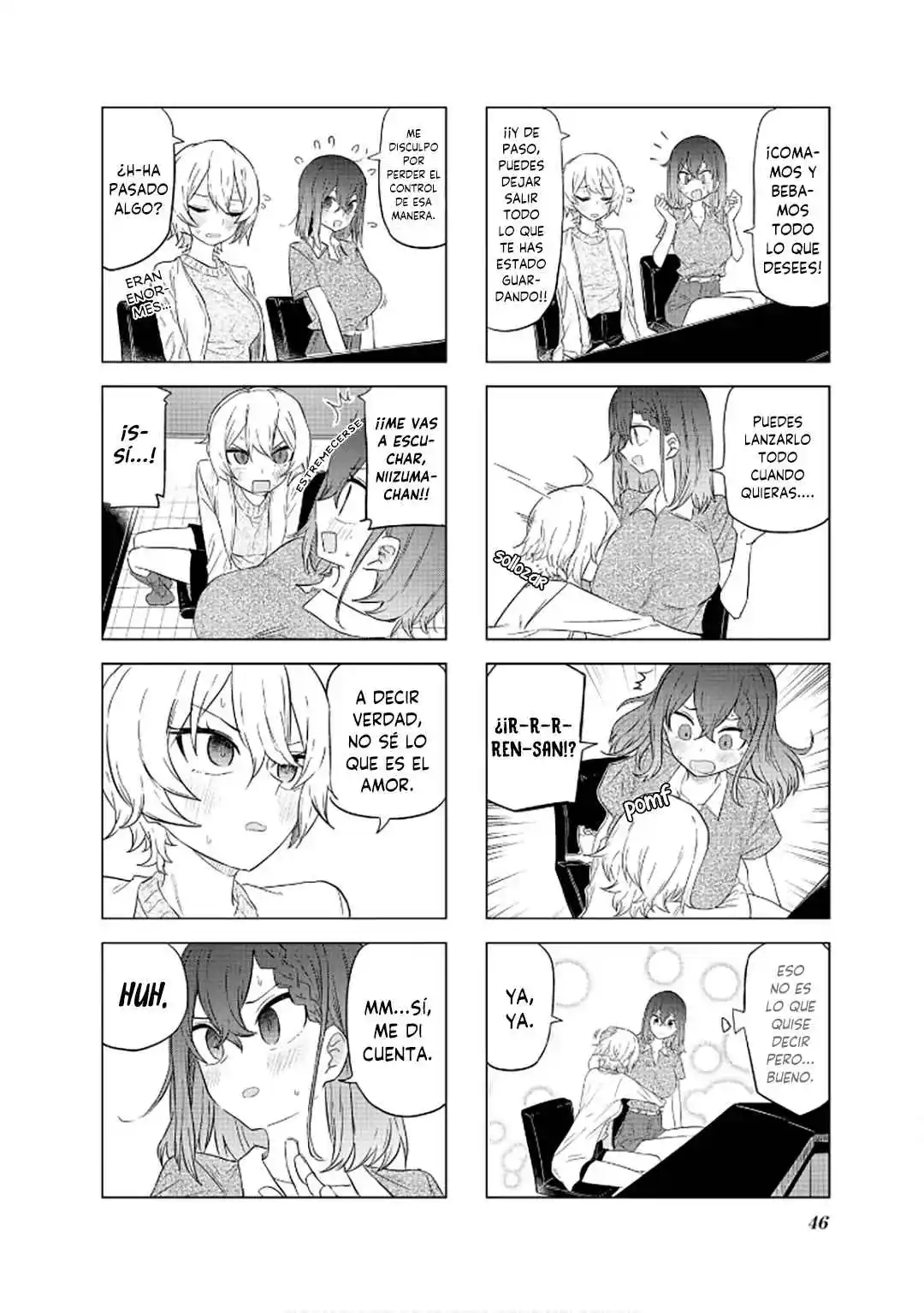 OKU-SAMA WA NIIZUMA-CHAN - Capítulo 56 - Página 3 - LectorTMOo