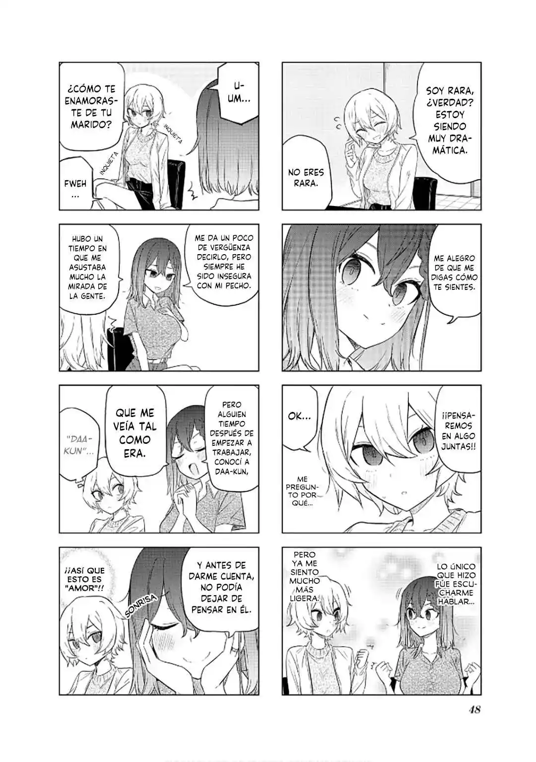 OKU-SAMA WA NIIZUMA-CHAN - Capítulo 56 - Página 5 - LectorTMOo