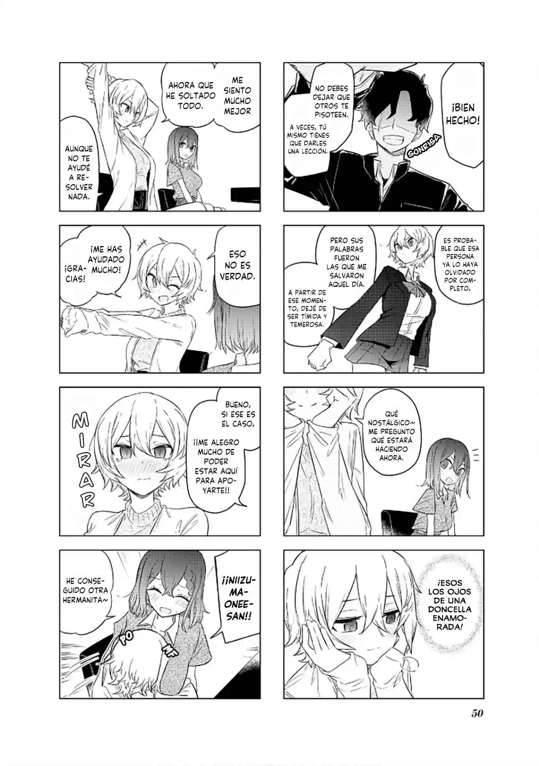 OKU-SAMA WA NIIZUMA-CHAN - Capítulo 56 - Página 7 - LectorTMOo