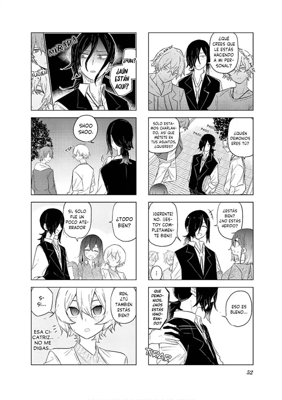 OKU-SAMA WA NIIZUMA-CHAN - Capítulo 56 - Página 9 - LectorTMOo