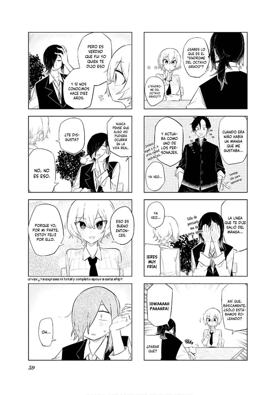 OKU-SAMA WA NIIZUMA-CHAN - Capítulo 57 - Página 6 - LectorTMOo