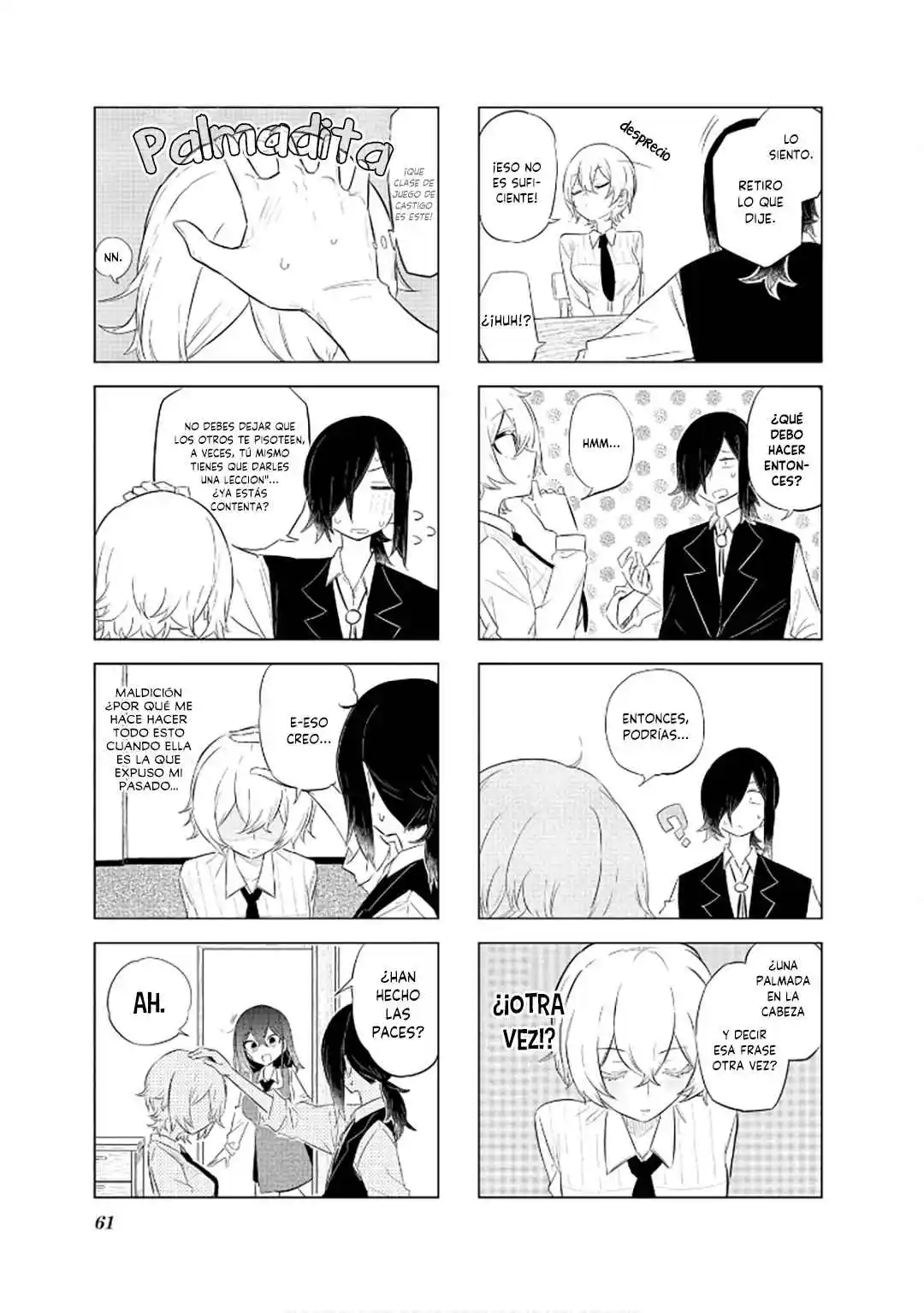 OKU-SAMA WA NIIZUMA-CHAN - Capítulo 57 - Página 8 - LectorTMOo