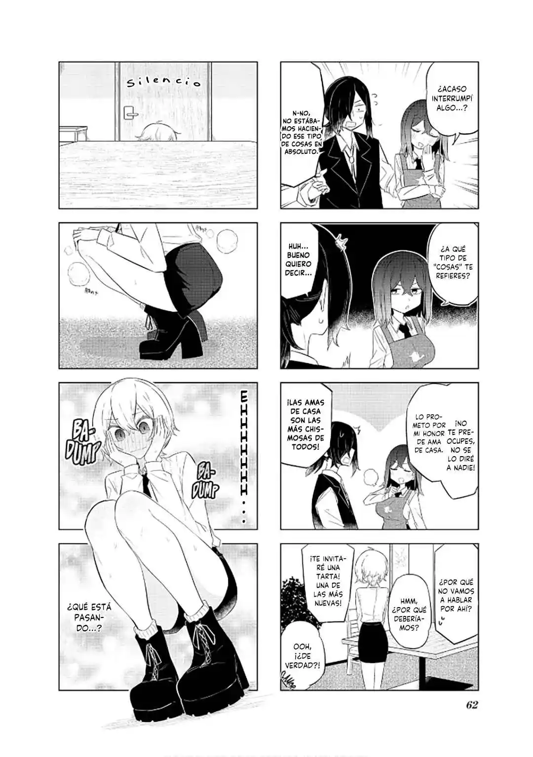 OKU-SAMA WA NIIZUMA-CHAN - Capítulo 57 - Página 9 - LectorTMOo
