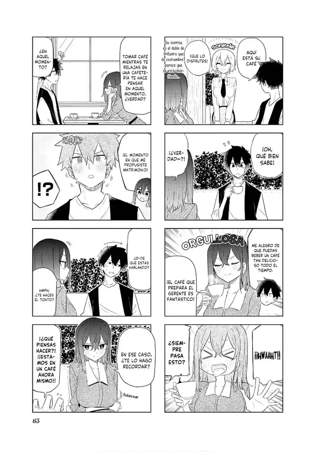 OKU-SAMA WA NIIZUMA-CHAN - Capítulo 58 - Página 4 - LectorTMOo