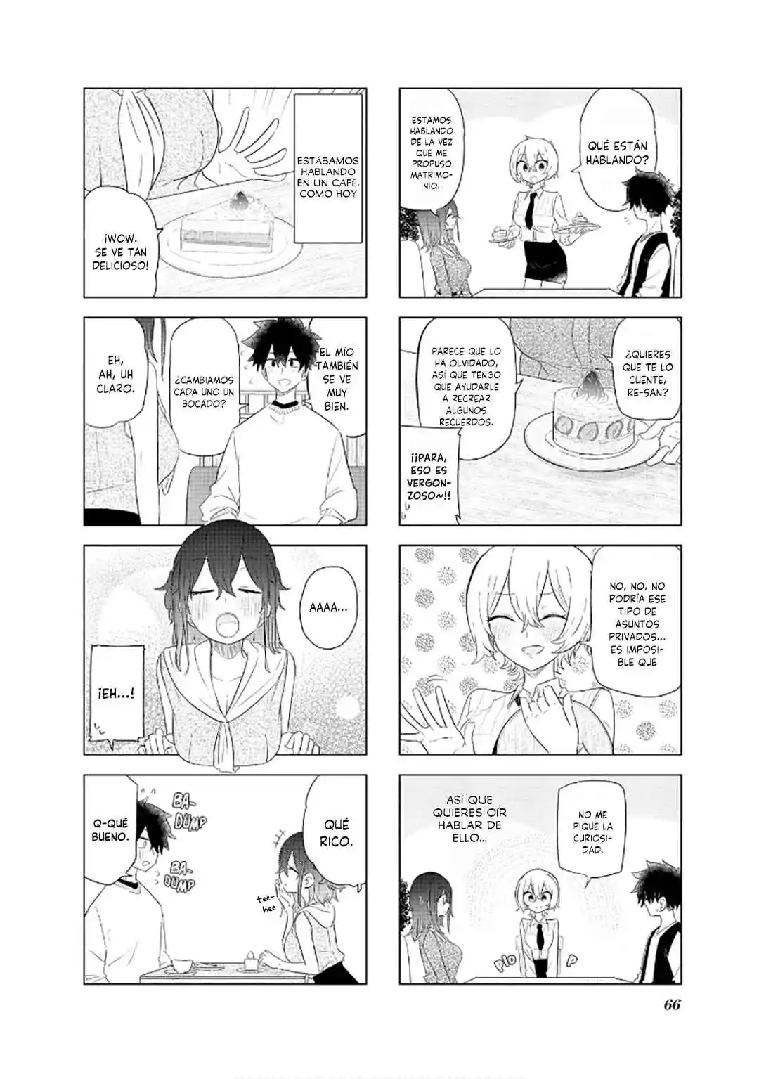 OKU-SAMA WA NIIZUMA-CHAN - Capítulo 58 - Página 5 - LectorTMOo
