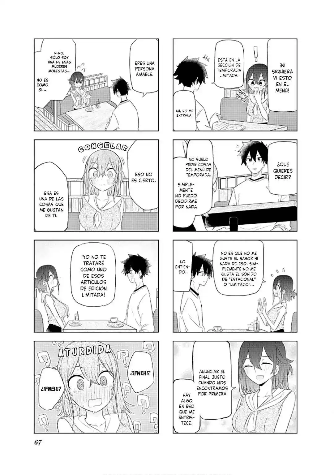 OKU-SAMA WA NIIZUMA-CHAN - Capítulo 58 - Página 6 - LectorTMOo