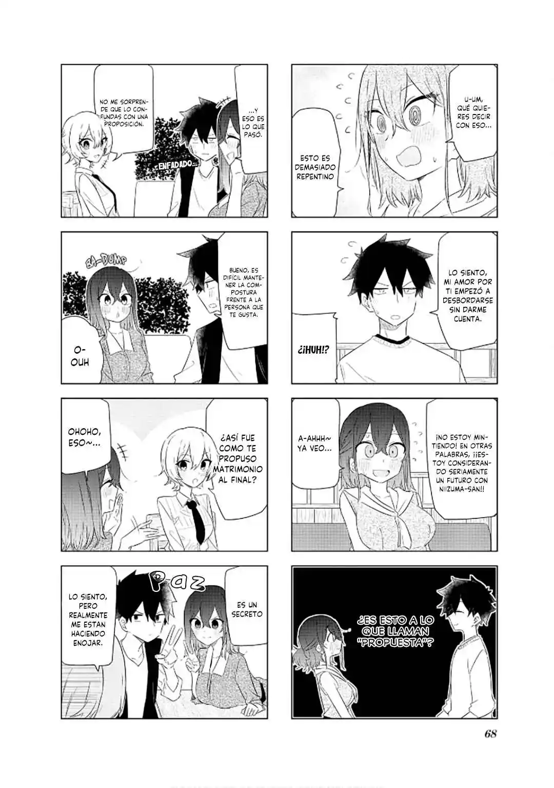 OKU-SAMA WA NIIZUMA-CHAN - Capítulo 58 - Página 7 - LectorTMOo