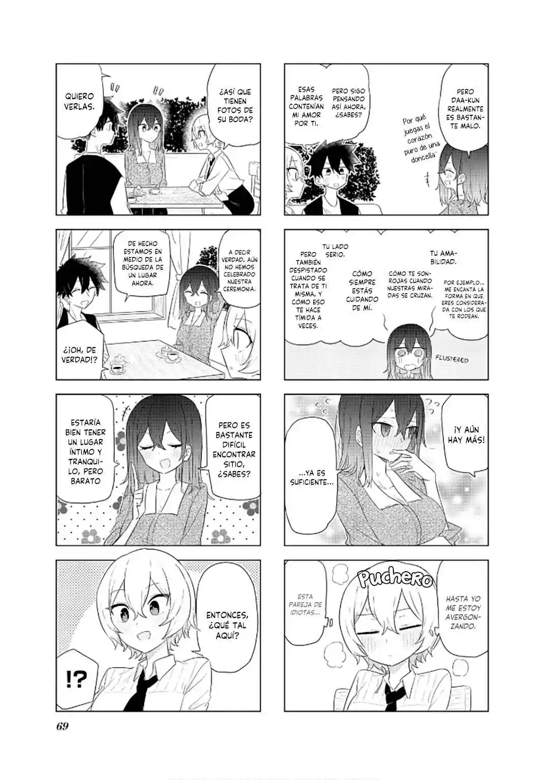 OKU-SAMA WA NIIZUMA-CHAN - Capítulo 58 - Página 8 - LectorTMOo