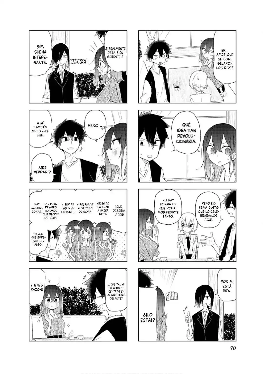 OKU-SAMA WA NIIZUMA-CHAN - Capítulo 58 - Página 9 - LectorTMOo
